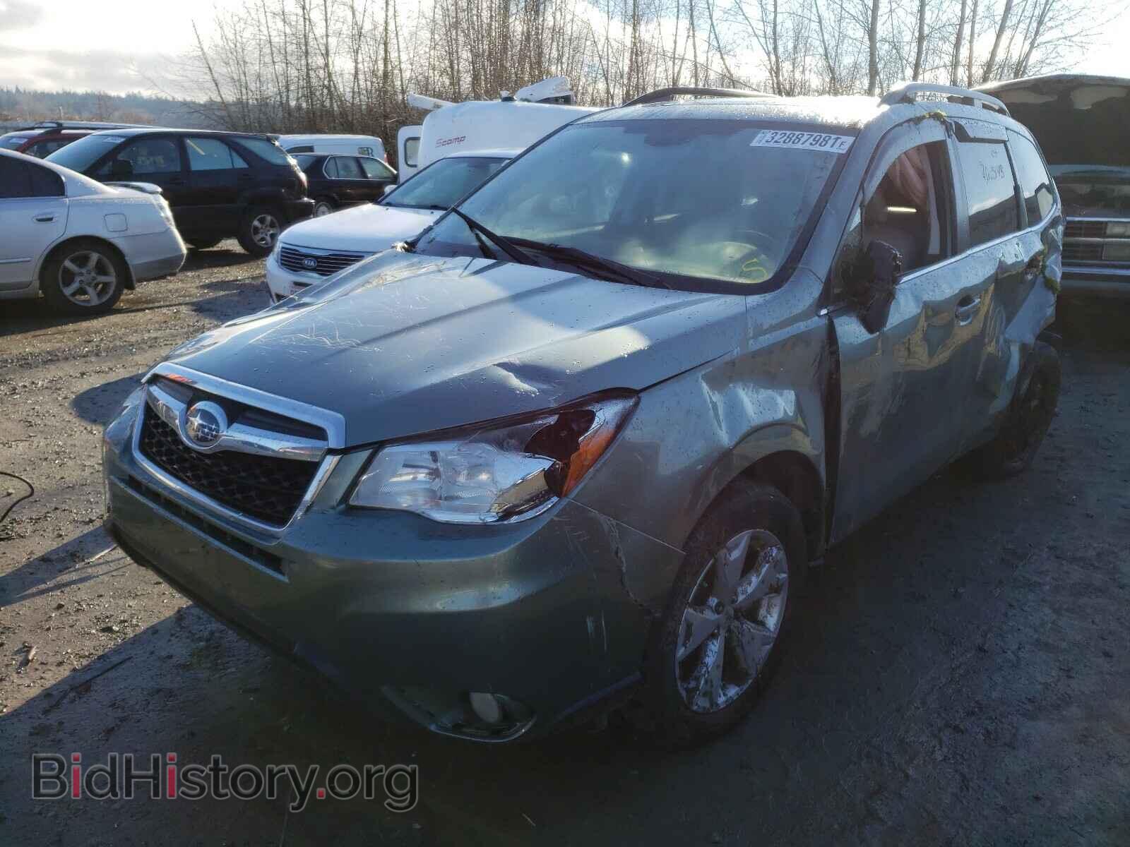 2015 SUBARU FORESTER - VIN: JF2SJARC5FH571391 - Photo 2