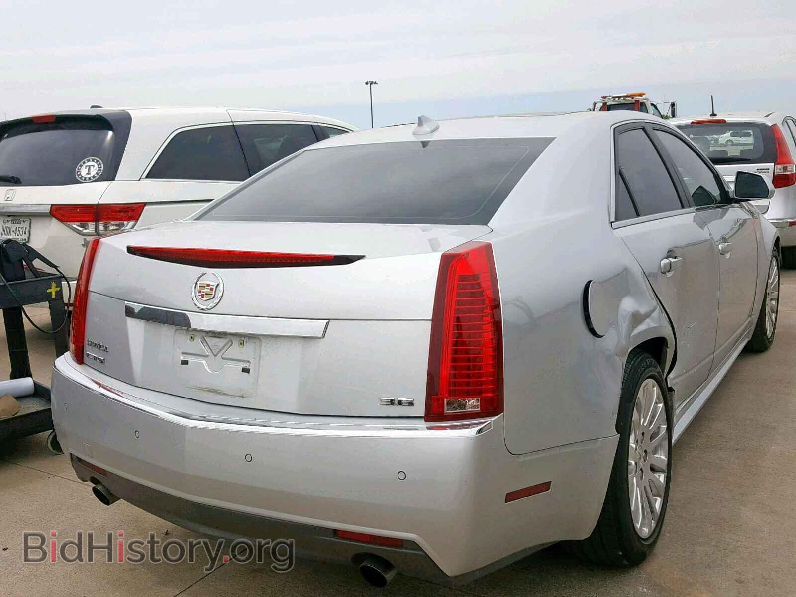 2010 CADILLAC CTS - VIN: 1G6DP5EV3A0131670 - Фото 4