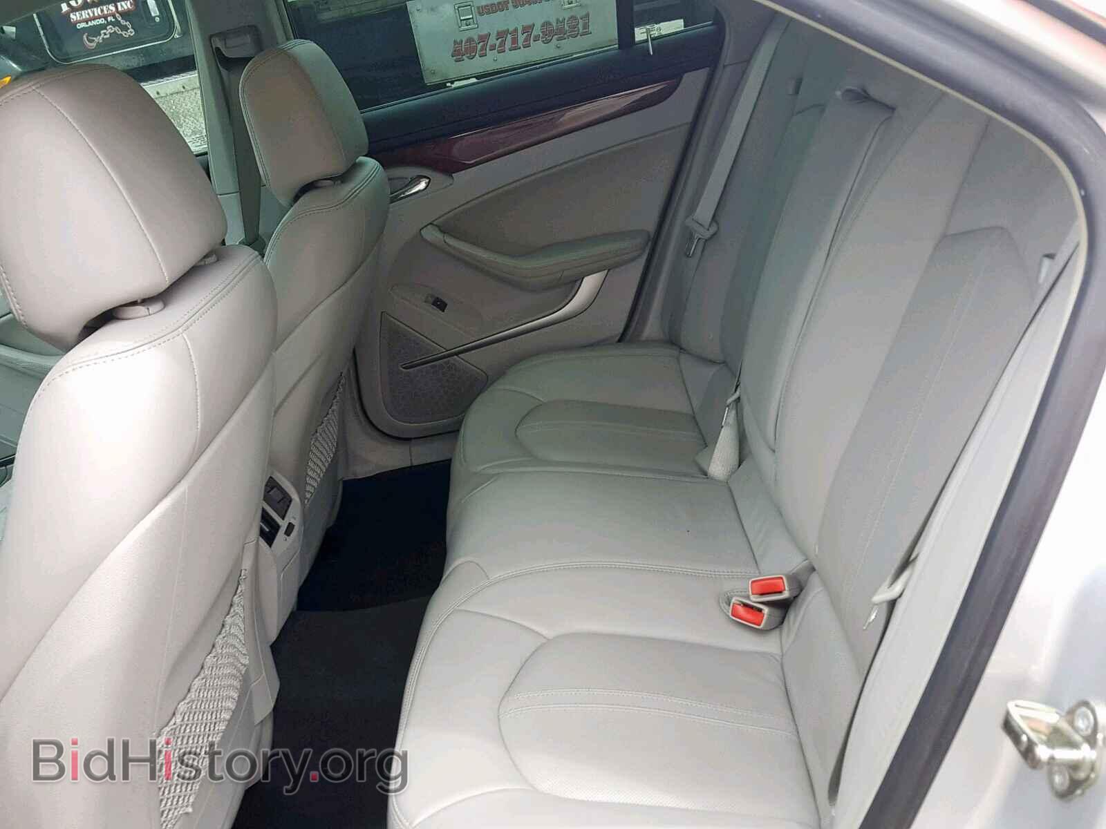 2010 CADILLAC CTS - VIN: 1G6DP5EV3A0131670 - Фото 6