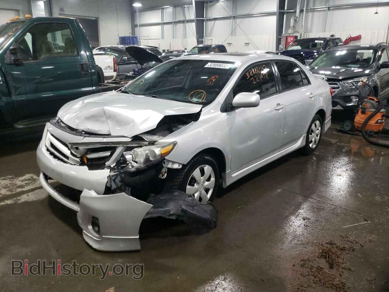 2013 TOYOTA COROLLA - VIN: 2T1BU4EE2DC024692 - Фото 2
