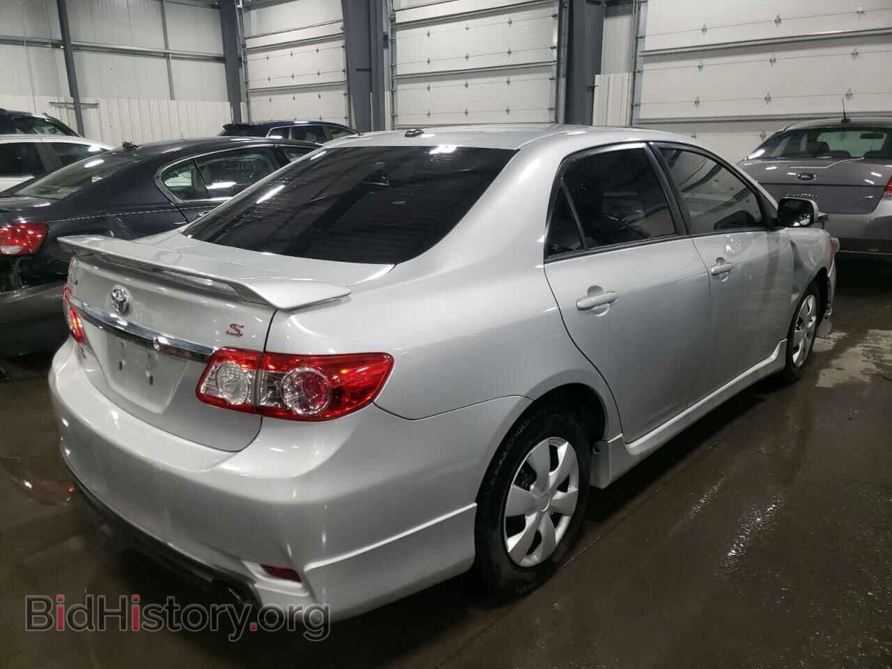 2013 TOYOTA COROLLA - VIN: 2T1BU4EE2DC024692 - Фото 4