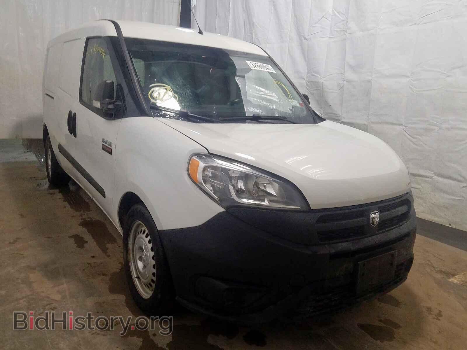 Photo ZFBERFAT8F6A18281 - RAM PROMASTER 2015