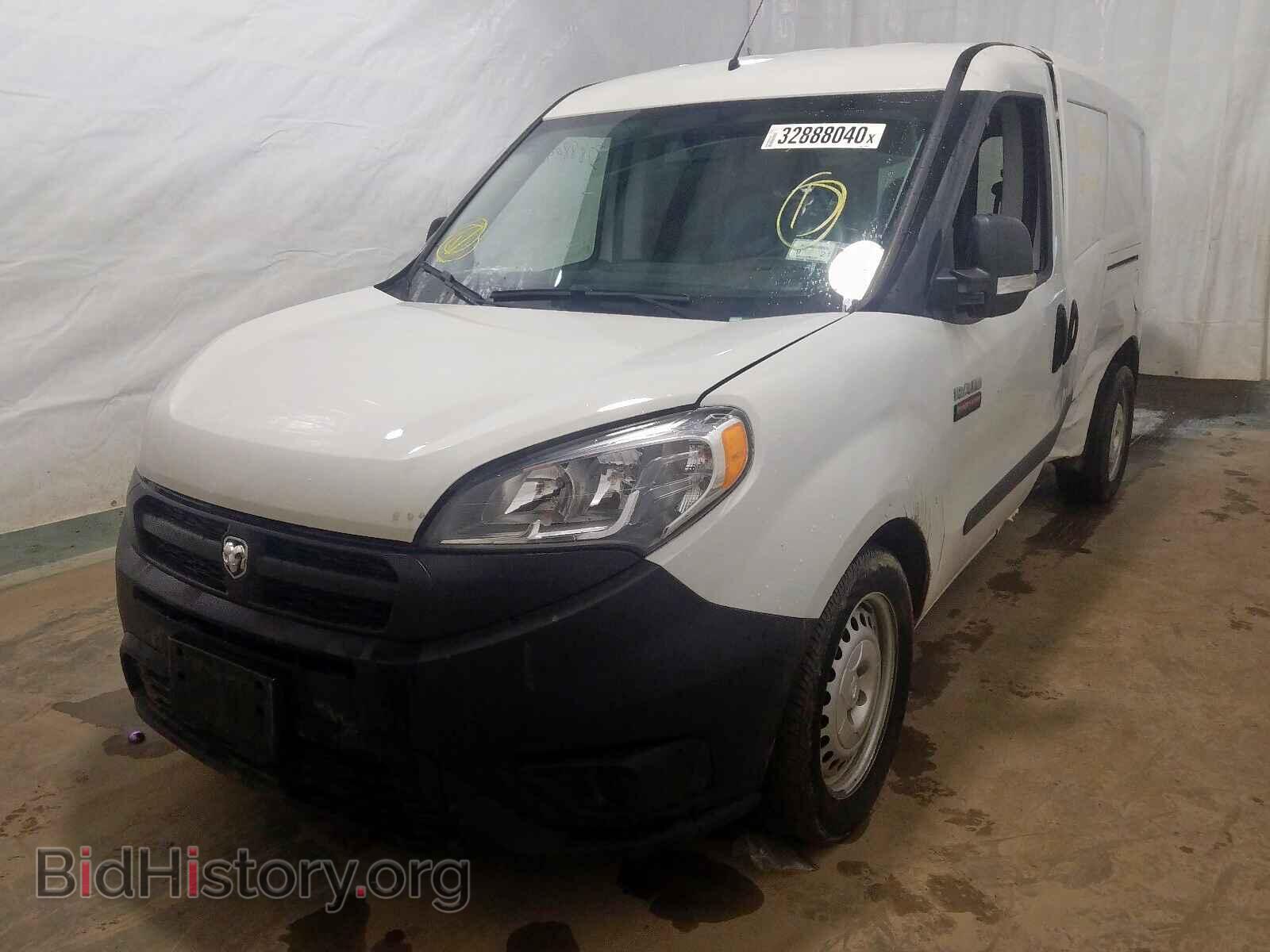 2015 RAM PROMASTER - VIN: ZFBERFAT8F6A18281 - Photo 2