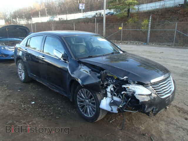 Фотография 1C3BC2FB7BN501126 - CHRYSLER 200 2011