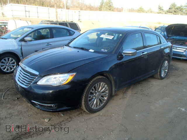 2011 CHRYSLER 200 - VIN: 1C3BC2FB7BN501126 - Фото 2