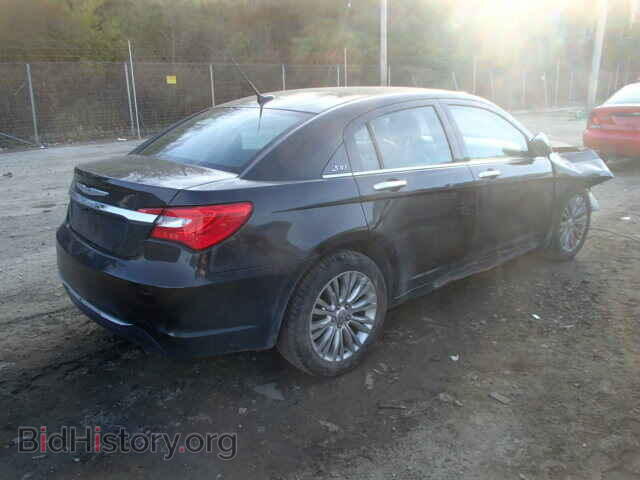 2011 CHRYSLER 200 - VIN: 1C3BC2FB7BN501126 - Фото 4
