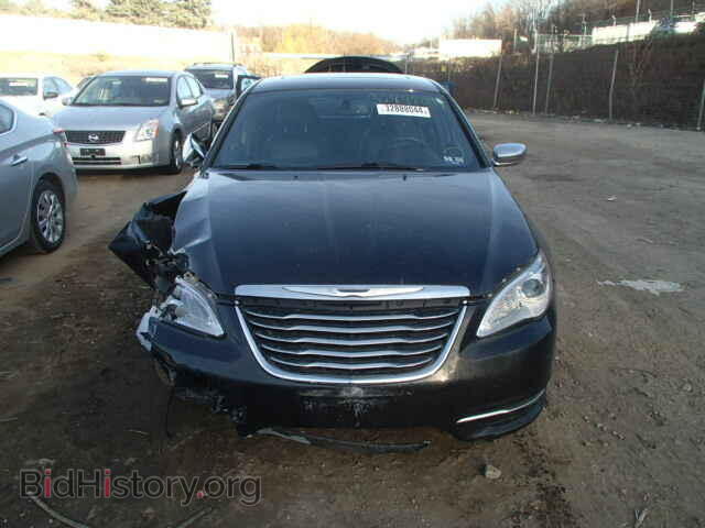 2011 CHRYSLER 200 - VIN: 1C3BC2FB7BN501126 - Фото 9