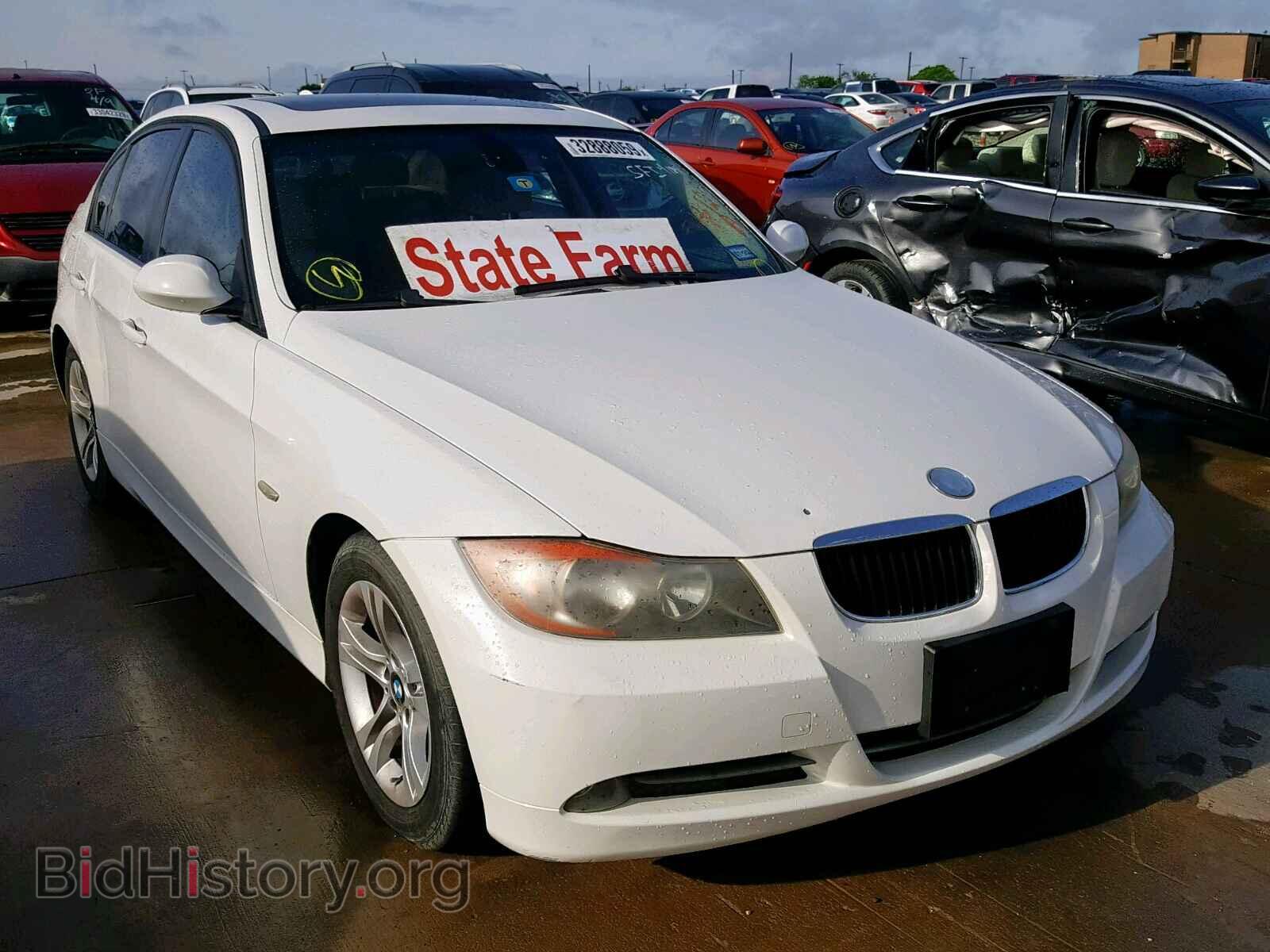 Фотография WBAVA37568NL44417 - BMW 328 I 2008