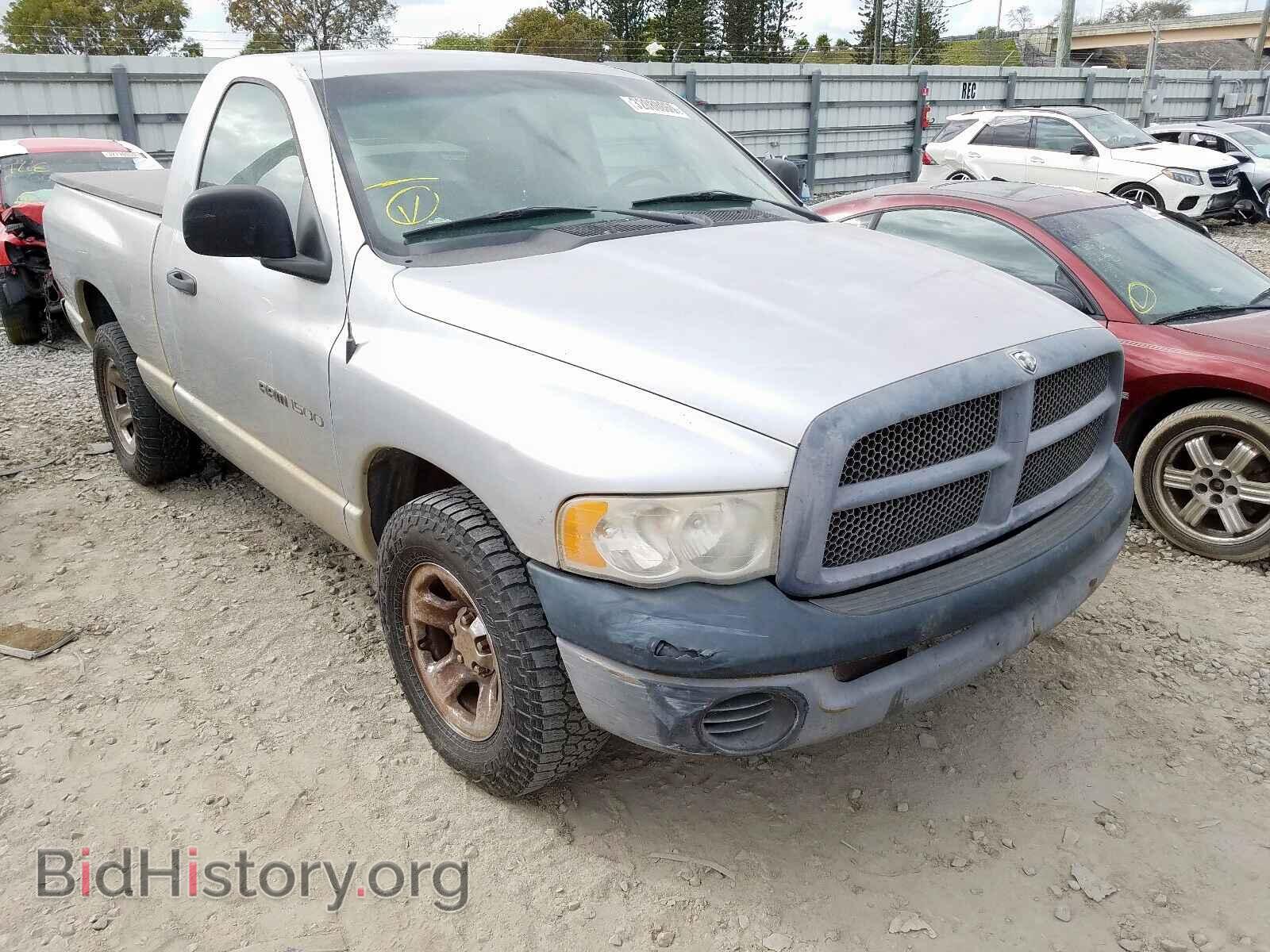 Фотография 1D7HA16K35J648471 - DODGE RAM 1500 S 2005