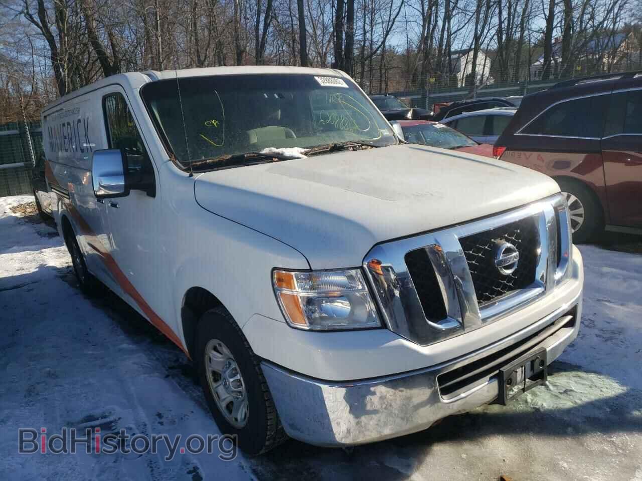 Фотография 1N6BF0KY4CN104733 - NISSAN NV 2012