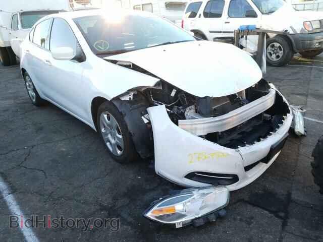 Фотография 1C3CDFAA9FD414962 - DODGE DART 2015