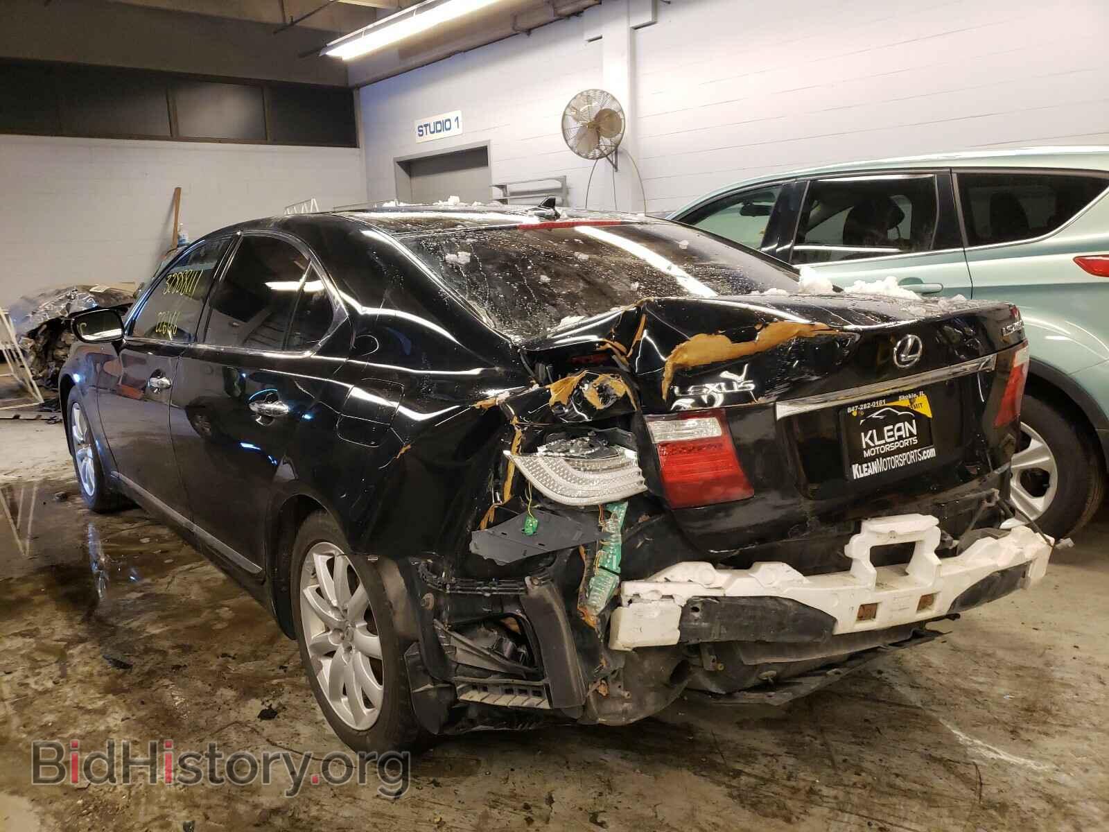 2008 LEXUS LS460 - VIN: JTHBL46F685059442 - Фото 3