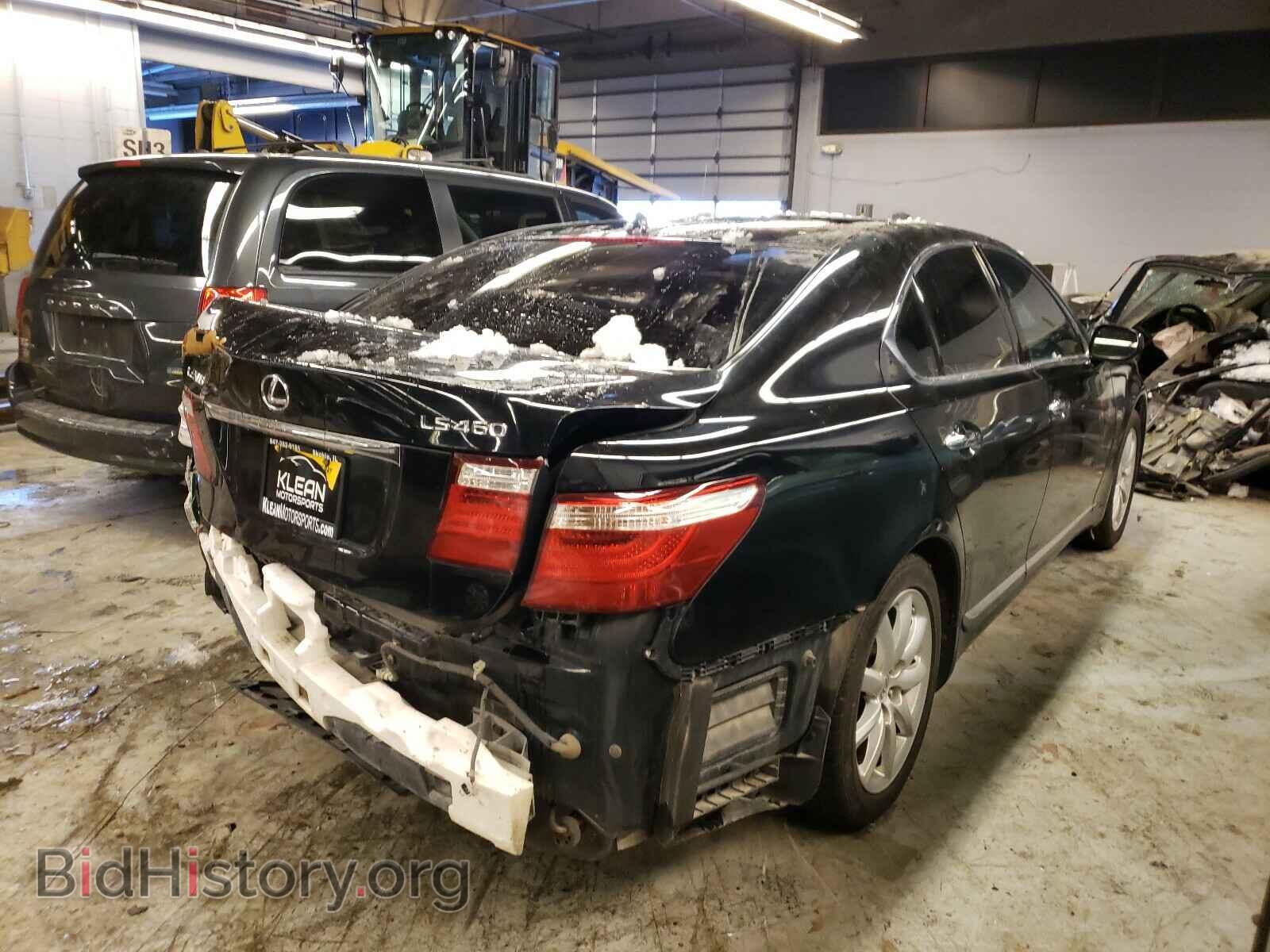 2008 LEXUS LS460 - VIN: JTHBL46F685059442 - Фото 4