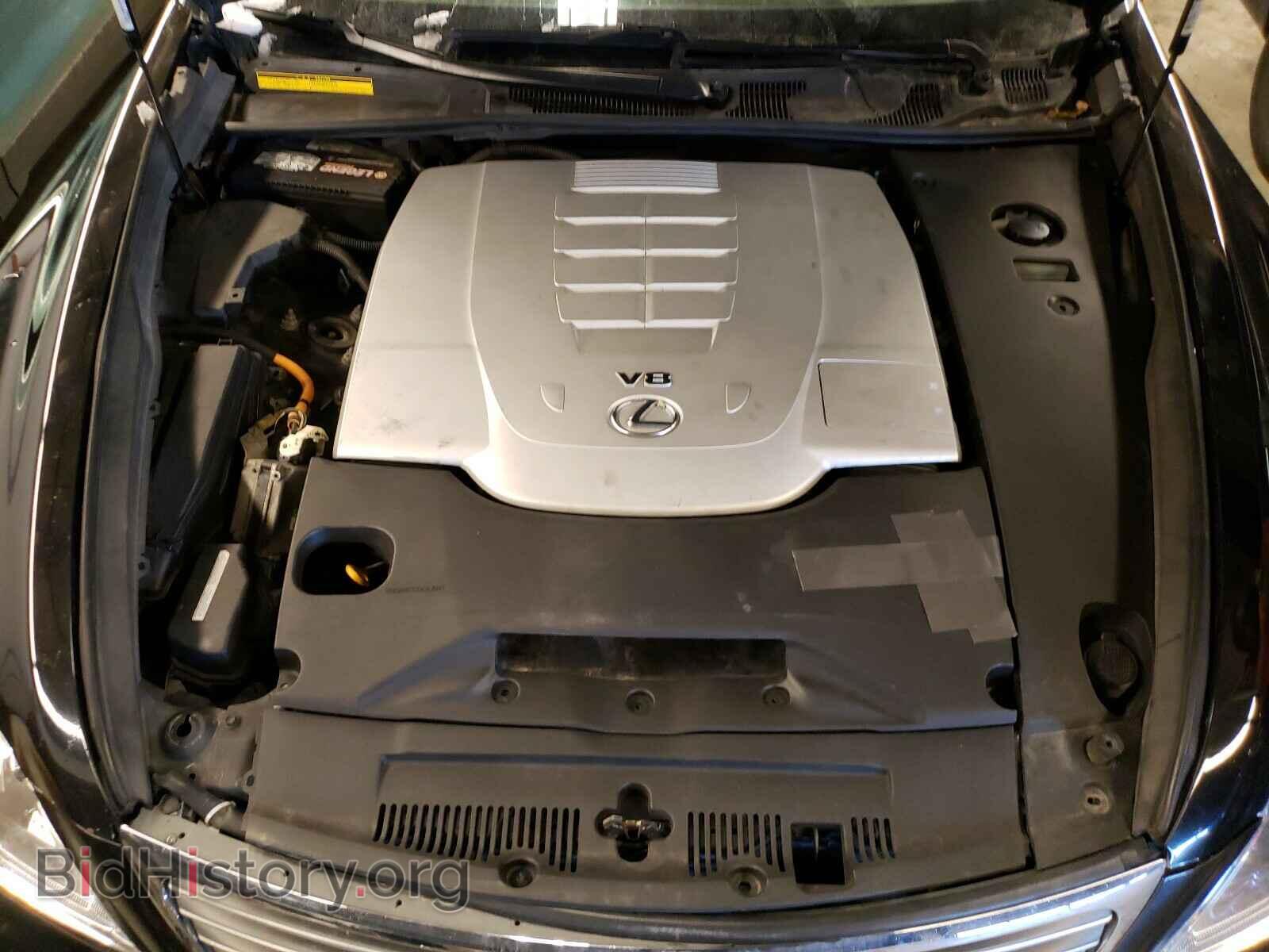2008 LEXUS LS460 - VIN: JTHBL46F685059442 - Фото 7