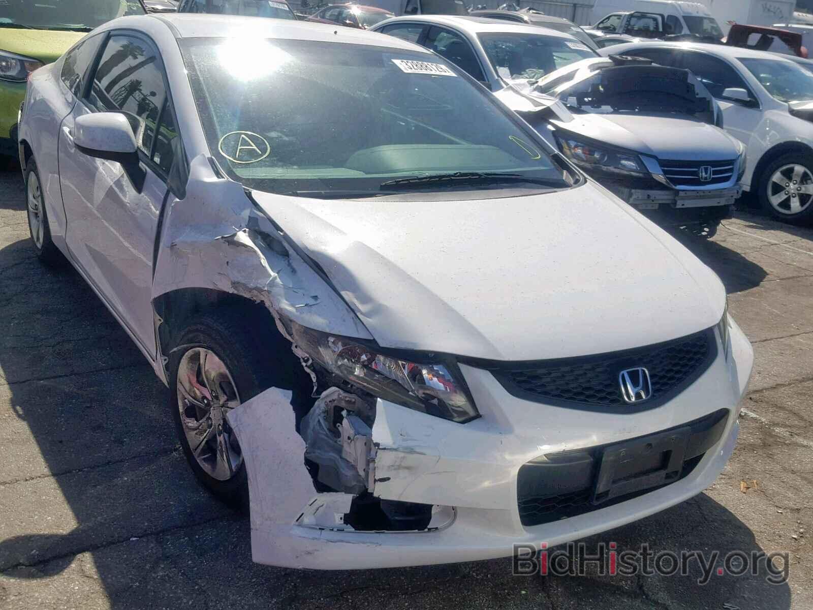 Фотография 2HGFG3B57DH524765 - HONDA CIVIC LX 2013