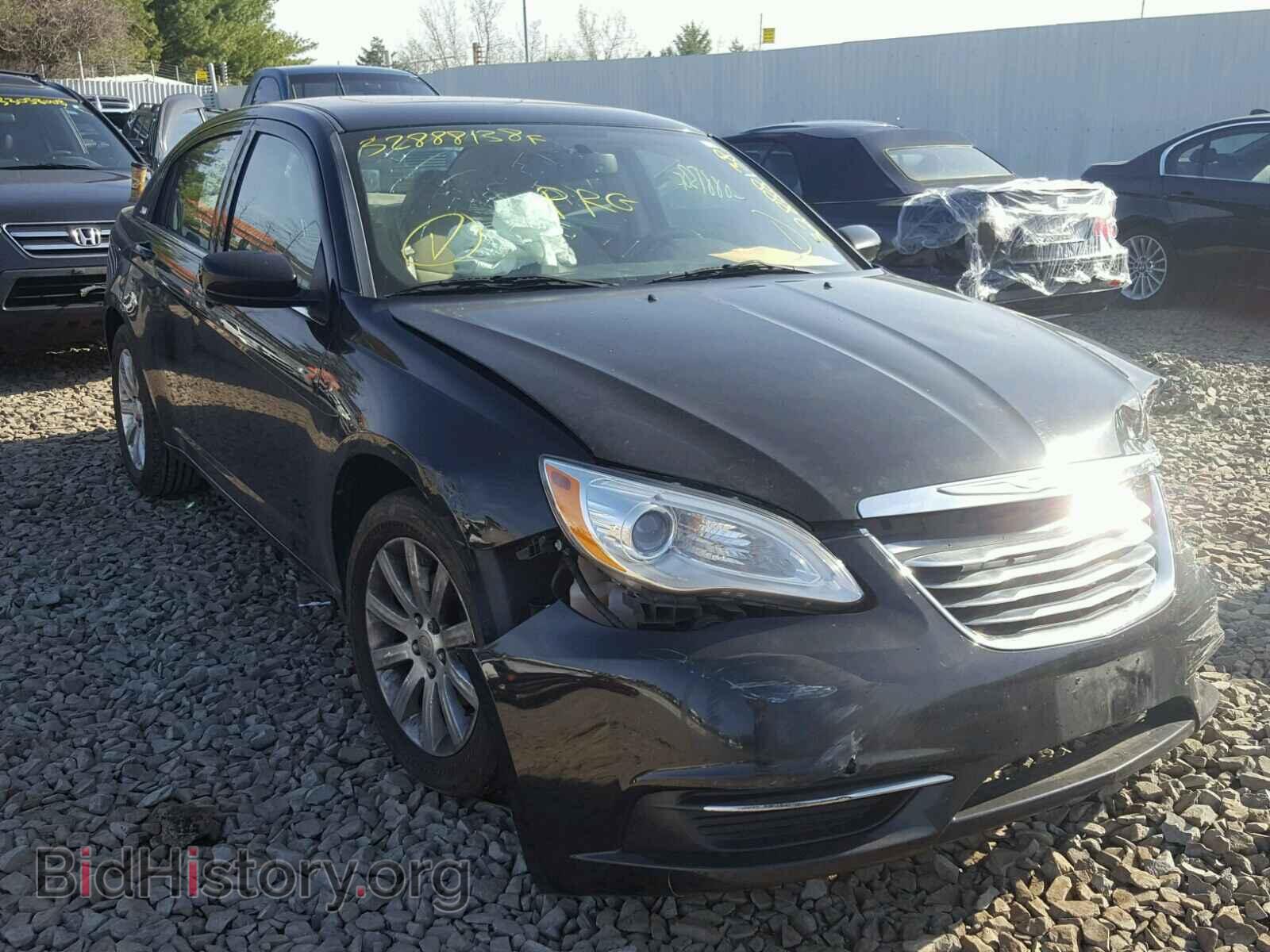 Фотография 1C3BC1FG3BN620054 - CHRYSLER 200 2011
