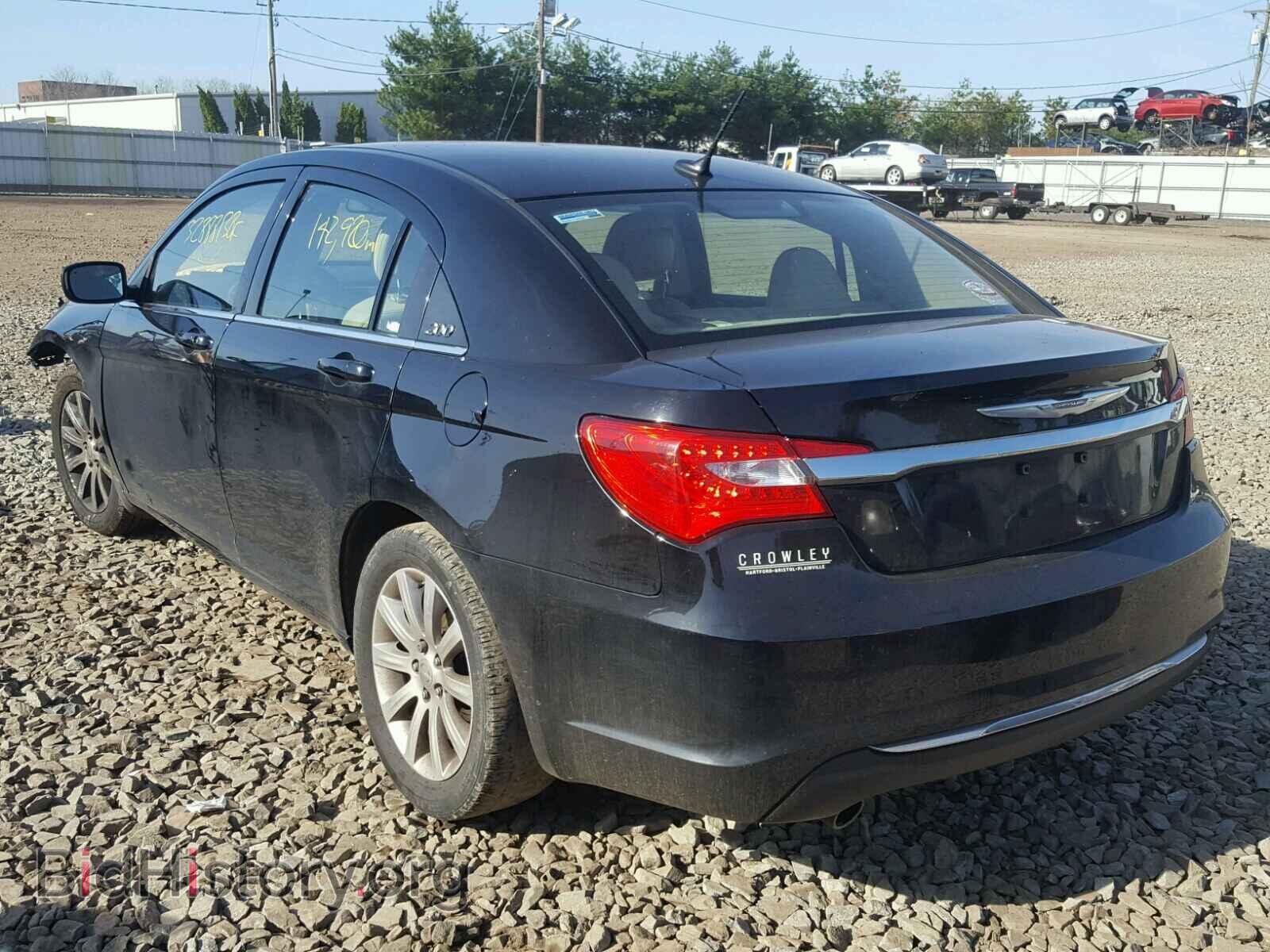 2011 CHRYSLER 200 - VIN: 1C3BC1FG3BN620054 - Фото 3