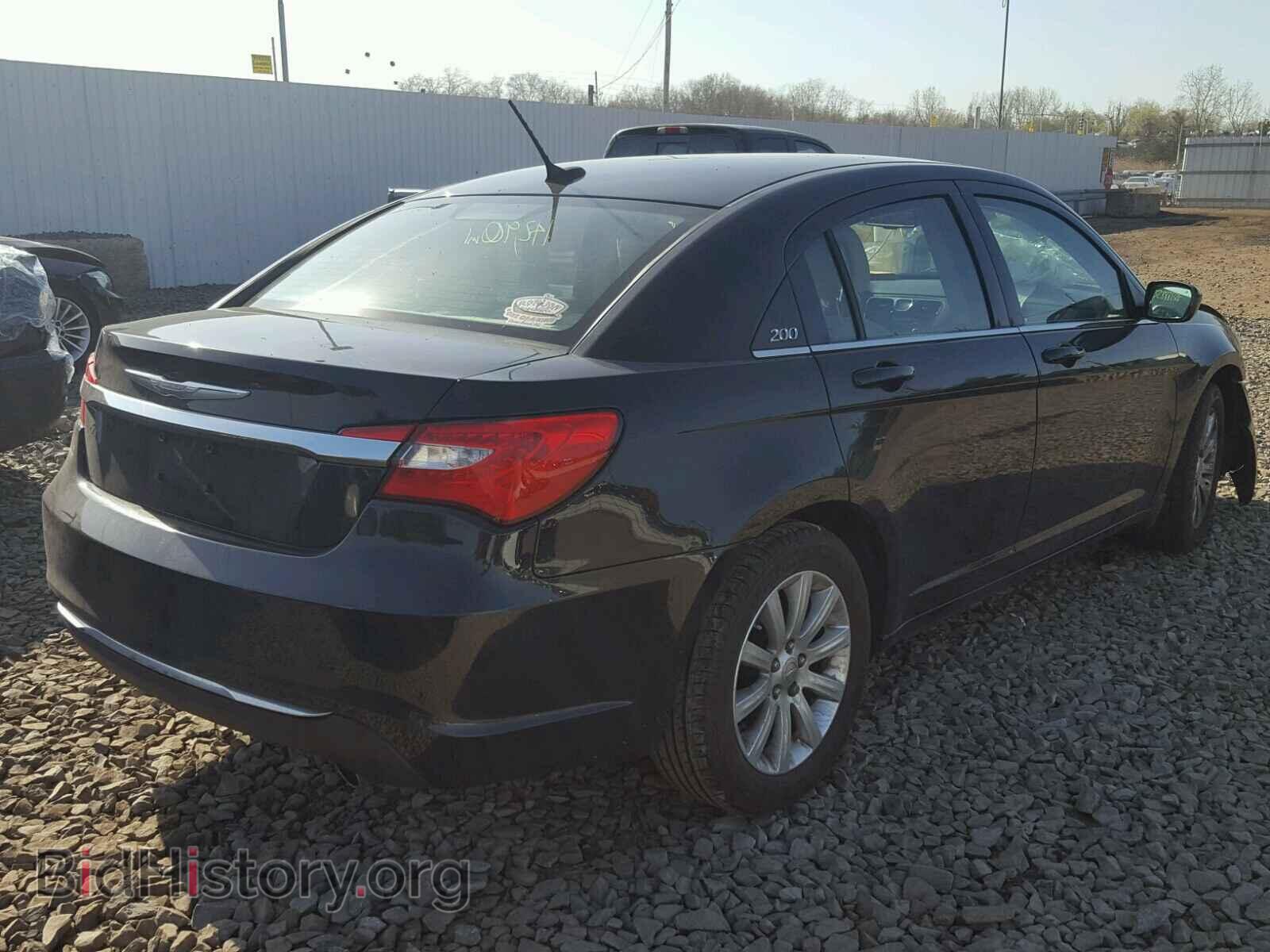 2011 CHRYSLER 200 - VIN: 1C3BC1FG3BN620054 - Фото 4