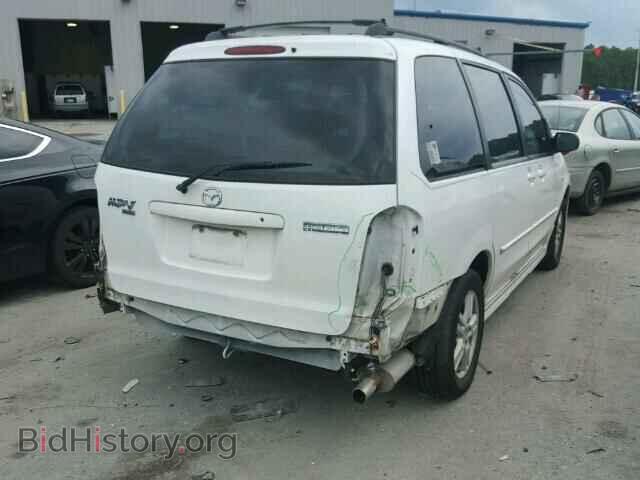 2004 MAZDA MPV - VIN: JM3LW28A140515963 - Фото 4