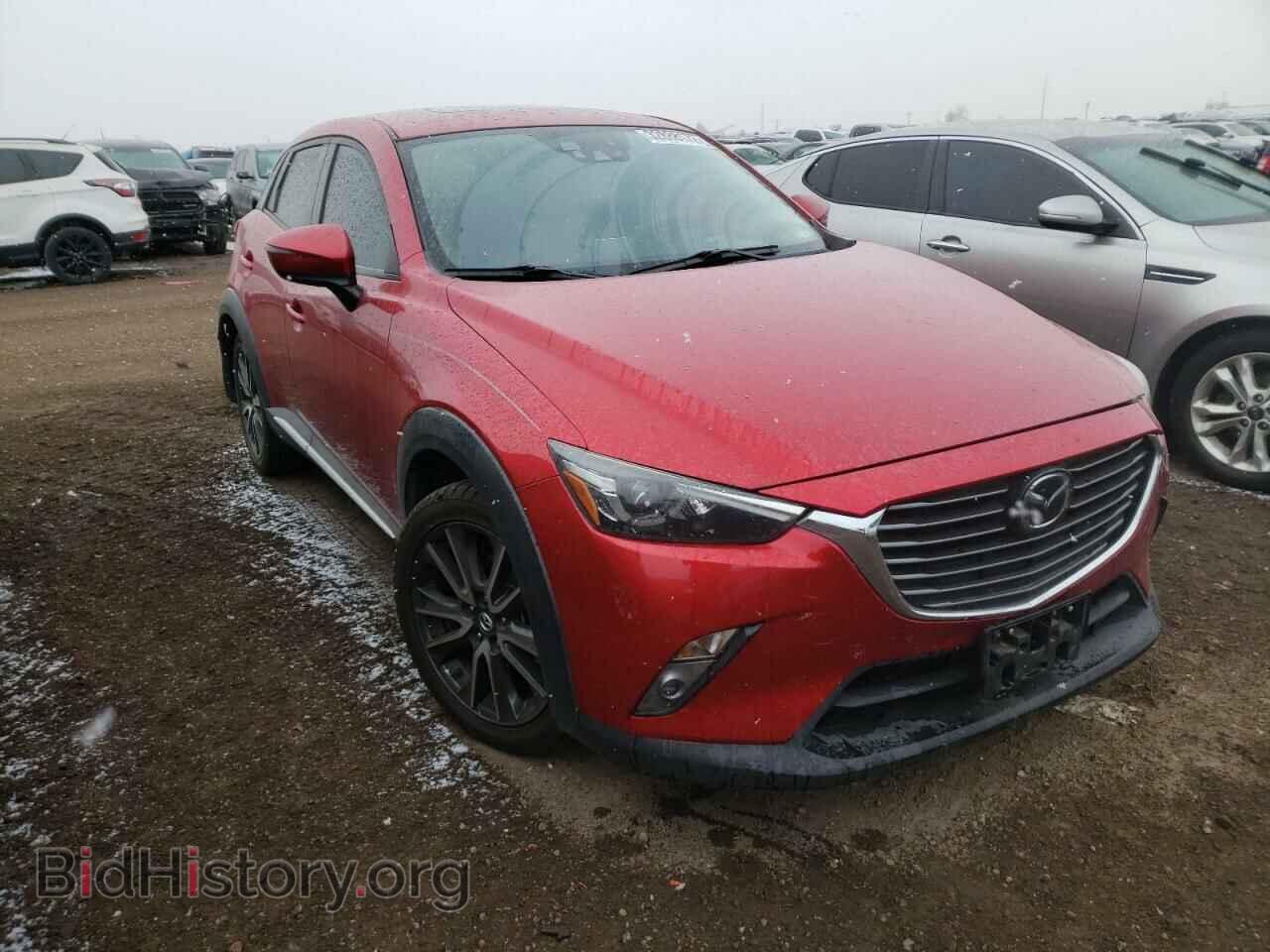 Фотография JM1DKBD7XG0113902 - MAZDA CX-3 2016