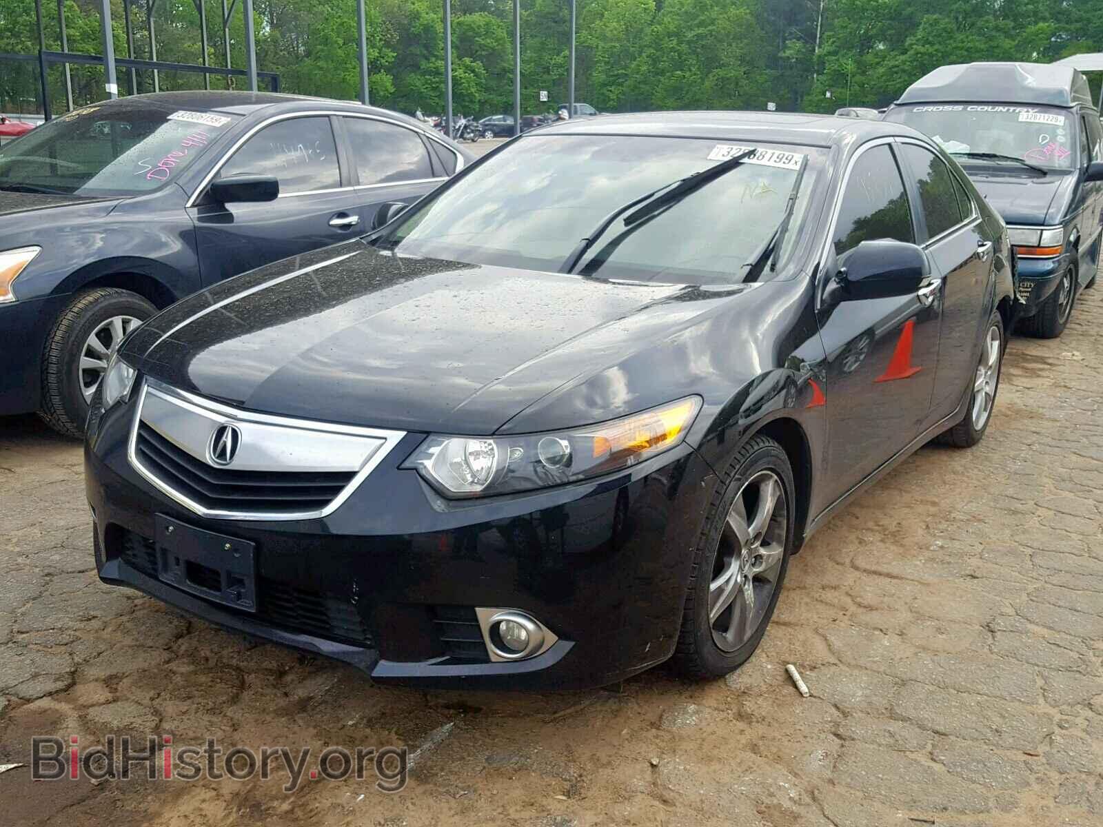 2012 ACURA TSX - VIN: JH4CU2F45CC030636 - Фото 2