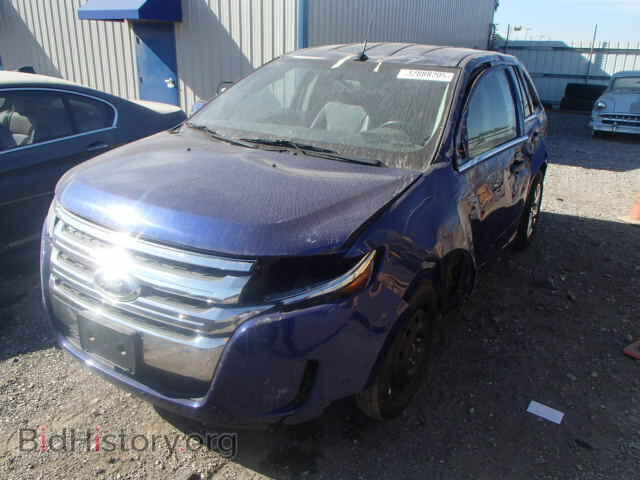2013 FORD EDGE - VIN: 2FMDK4KC9DBC13149 - Photo 2