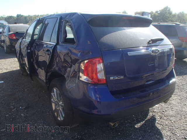 2013 FORD EDGE - VIN: 2FMDK4KC9DBC13149 - Photo 3