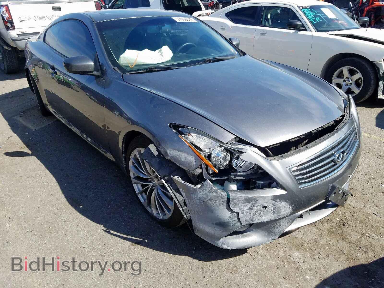 Photo JN1CV6EK9BM215371 - INFINITI G37 BASE 2011