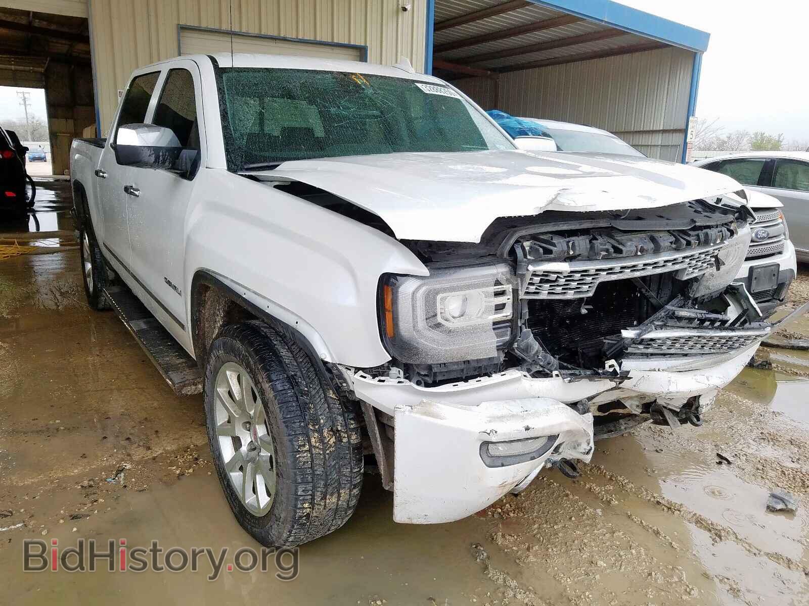 Photo 3GTP1PEC1JG550084 - GMC SIERRA 2018