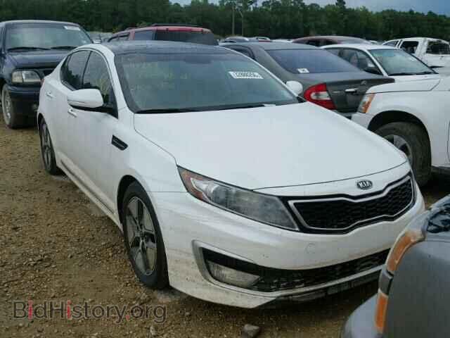 Фотография KNAGM4AD4C5015374 - KIA OPTIMA 2012