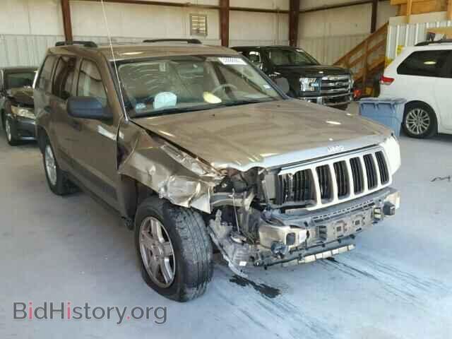 Фотография 1J4GS48K66C288288 - JEEP CHEROKEE 2006