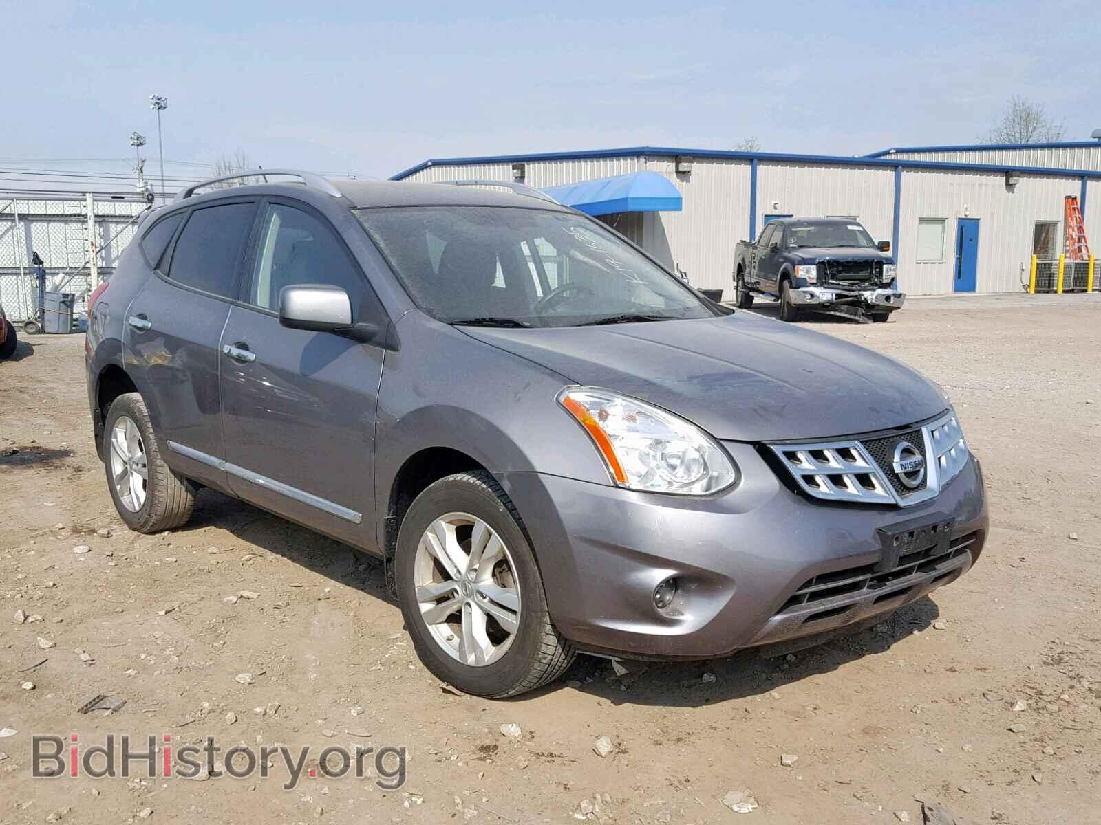 Photo JN8AS5MV6DW625401 - NISSAN ROGUE S 2013
