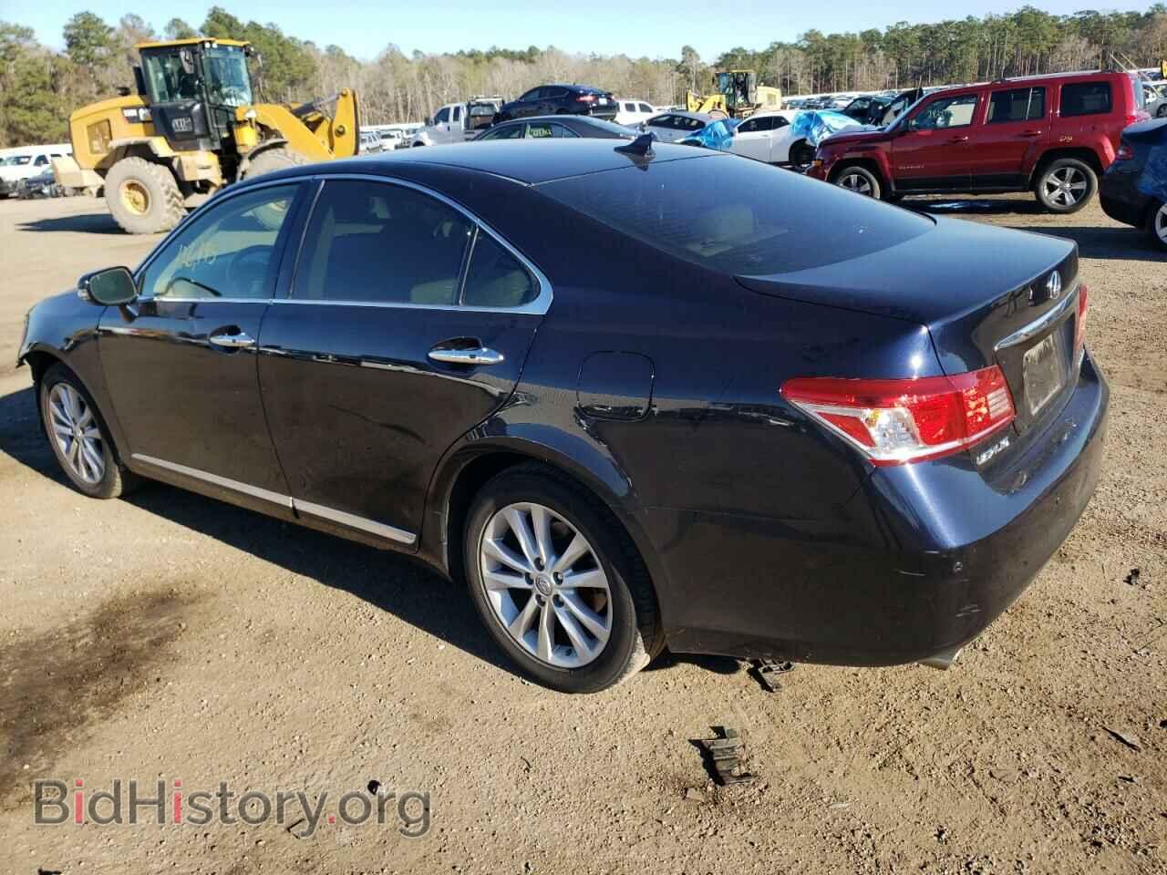 2010 LEXUS ES350 - VIN: JTHBK1EG0A2370061 - Фото 3