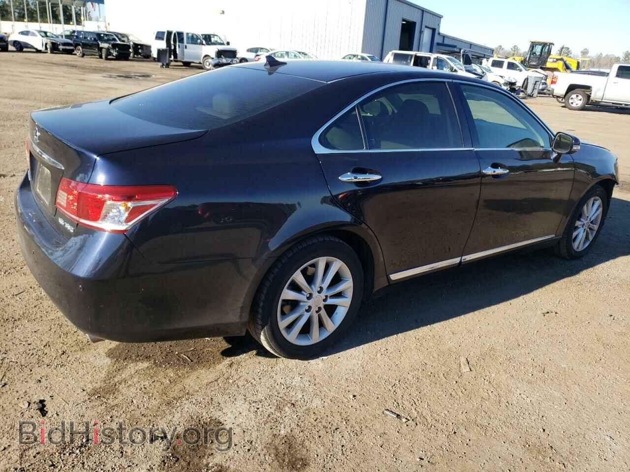 2010 LEXUS ES350 - VIN: JTHBK1EG0A2370061 - Фото 4