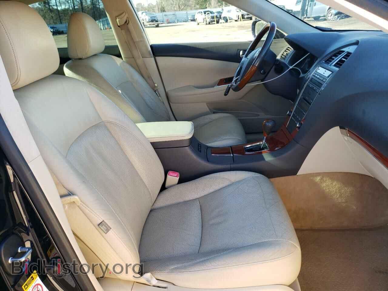 2010 LEXUS ES350 - VIN: JTHBK1EG0A2370061 - Фото 5