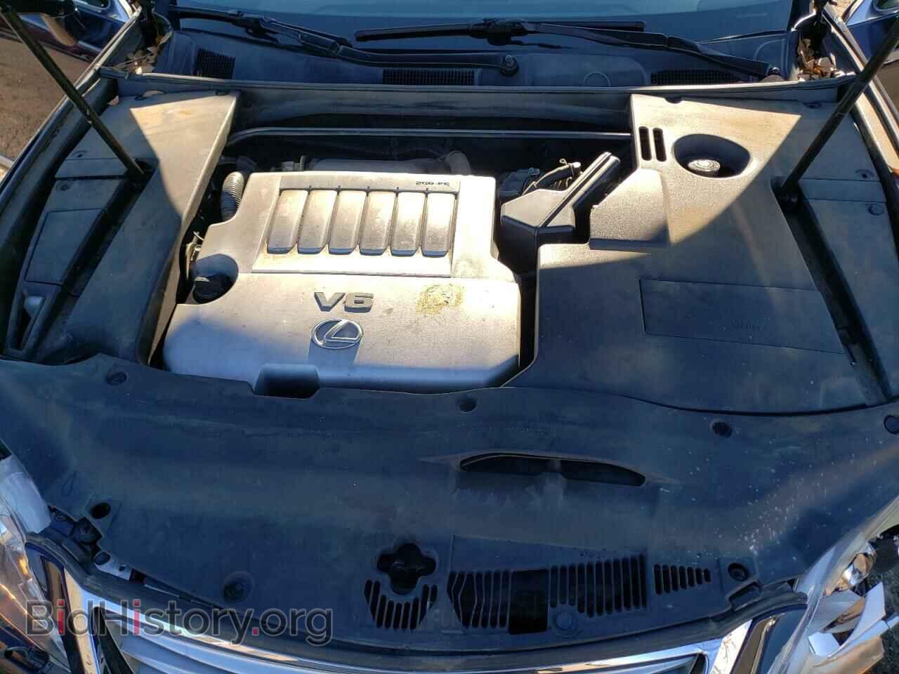 2010 LEXUS ES350 - VIN: JTHBK1EG0A2370061 - Фото 7