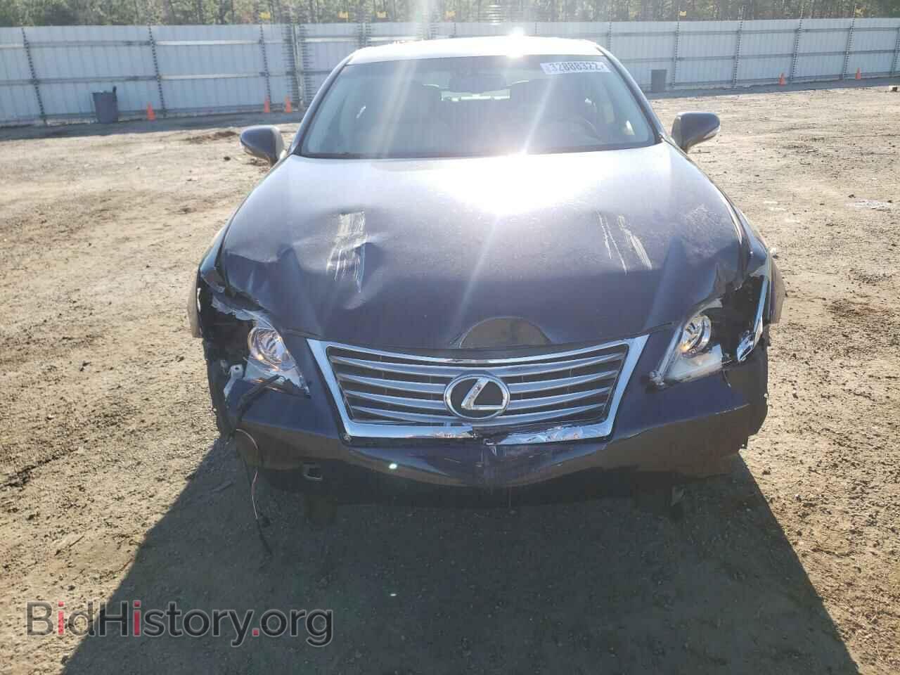 2010 LEXUS ES350 - VIN: JTHBK1EG0A2370061 - Фото 9