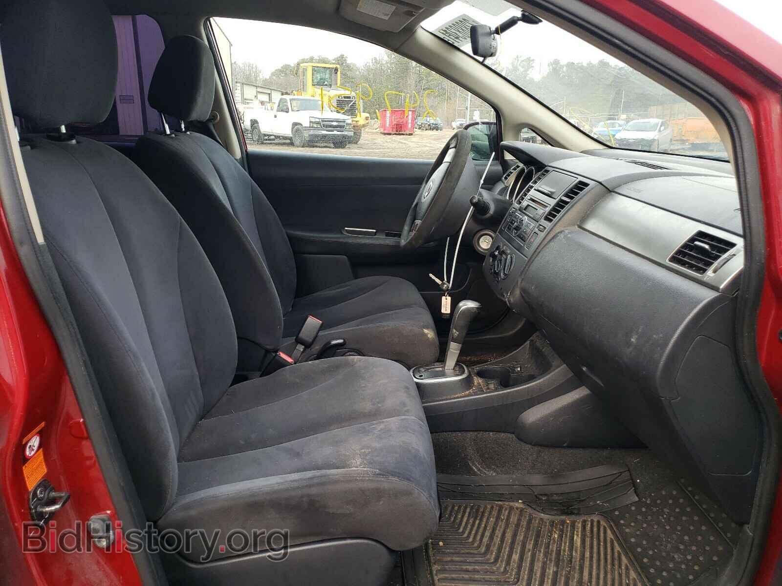 2009 NISSAN VERSA - VIN: 3N1BC11E69L357945 - Фото 5