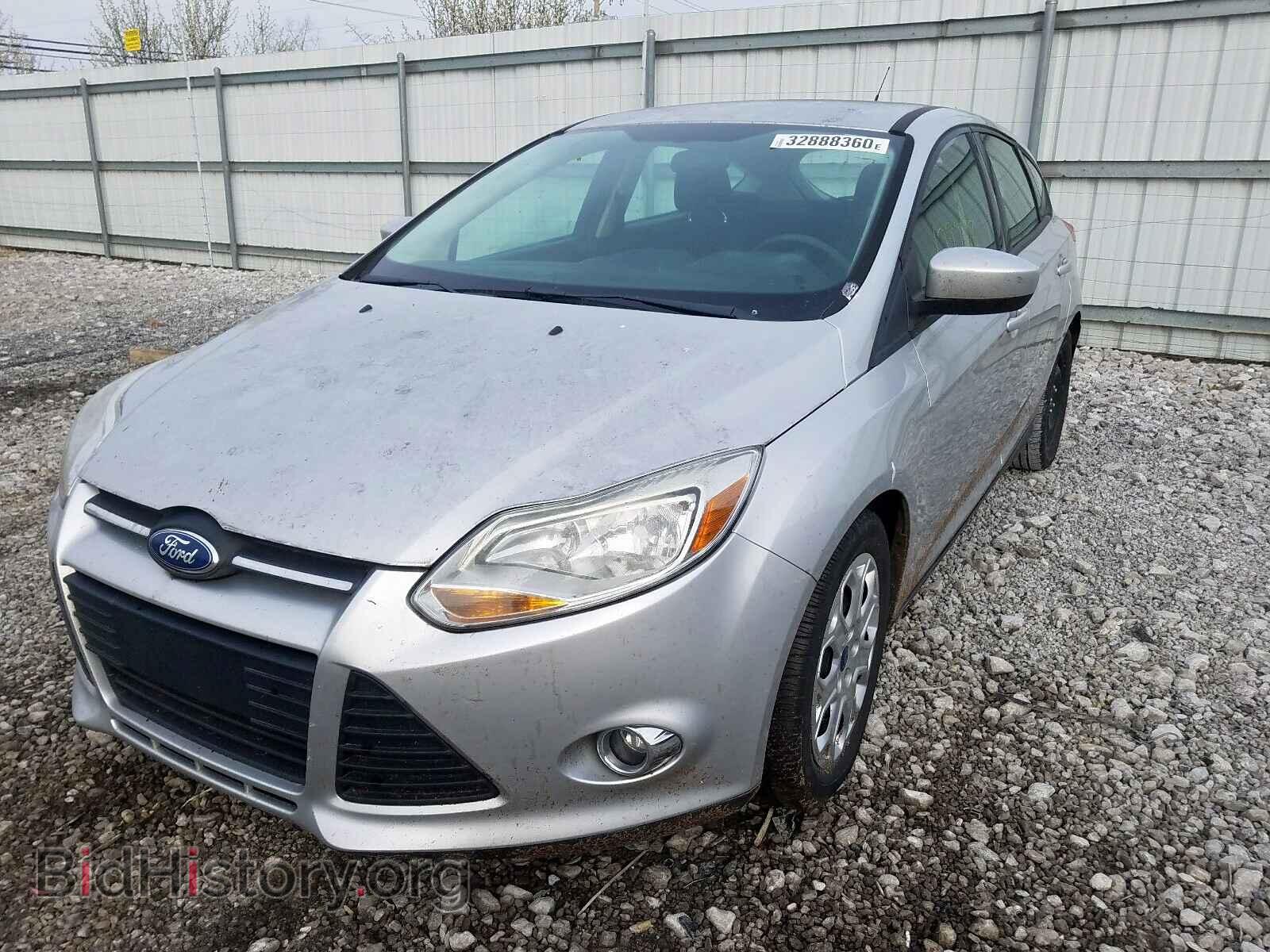 2012 FORD FOCUS - VIN: 1FAHP3K25CL140763 - Photo 2