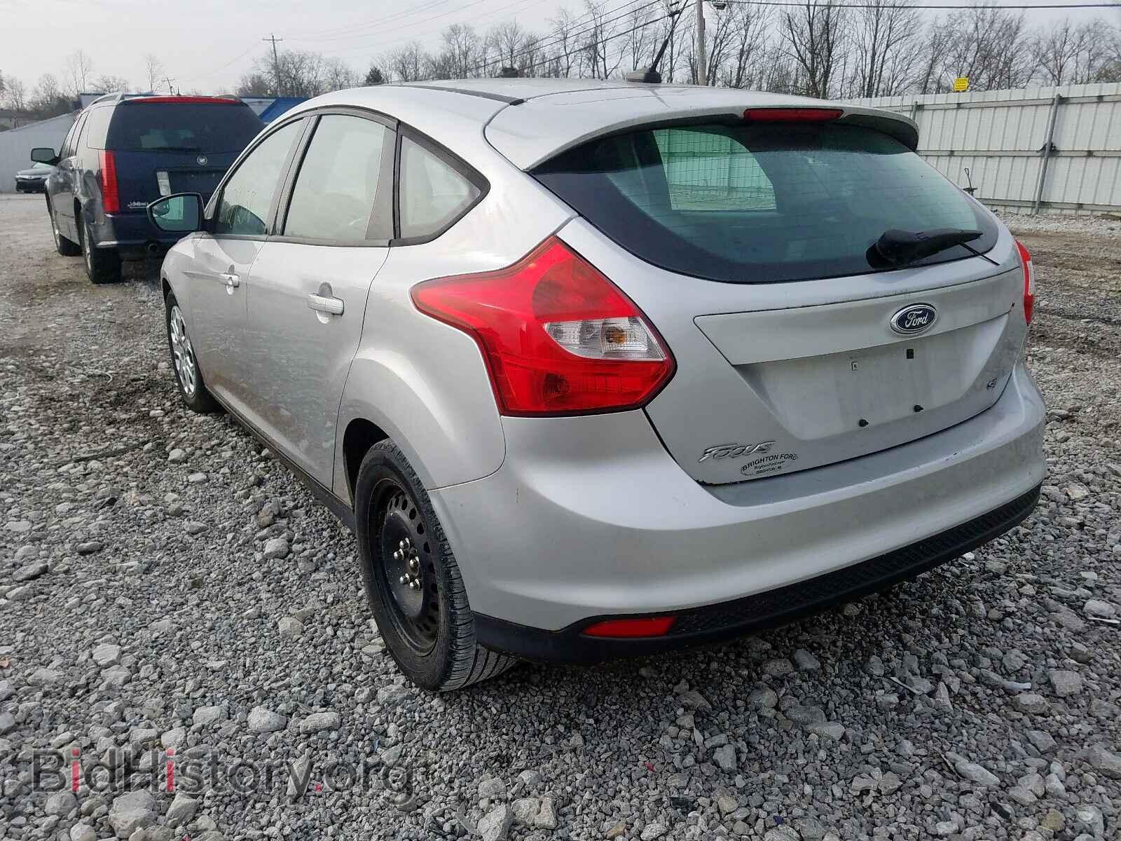 2012 FORD FOCUS - VIN: 1FAHP3K25CL140763 - Photo 3