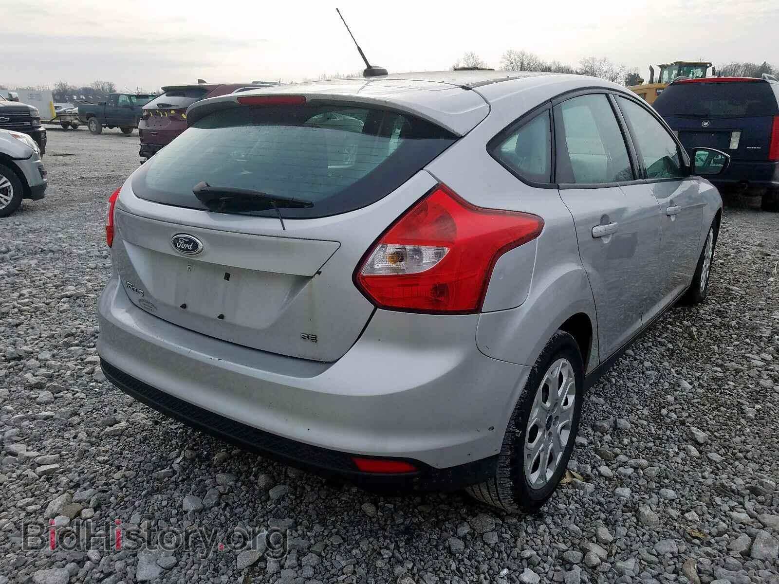 2012 FORD FOCUS - VIN: 1FAHP3K25CL140763 - Photo 4