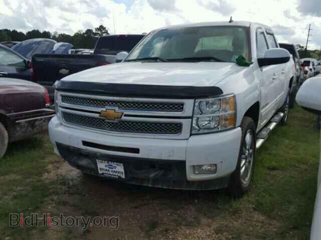 2012 CHEVROLET SILVERADO - VIN: 3GCPCTE23CG126614 - Фото 2