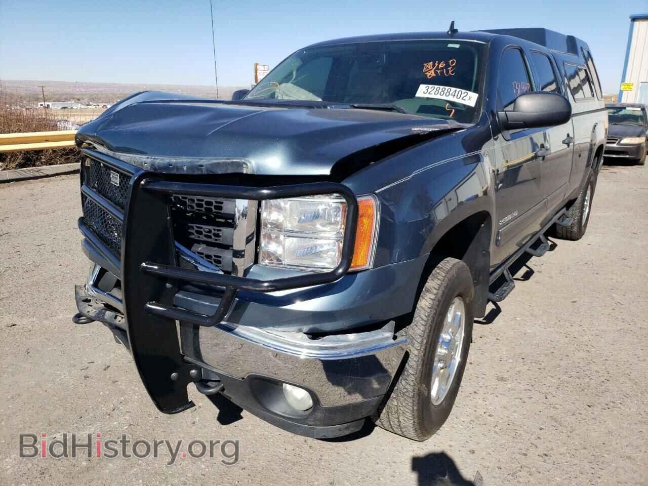 2012 GMC SIERRA - VIN: 1GT120CG2CF101808 - Фото 2