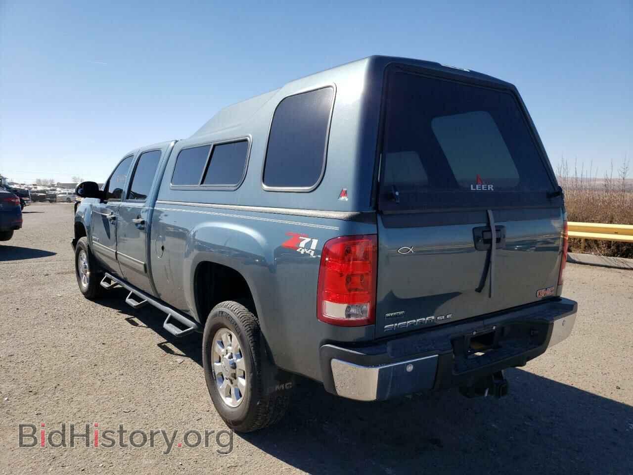 2012 GMC SIERRA - VIN: 1GT120CG2CF101808 - Фото 3