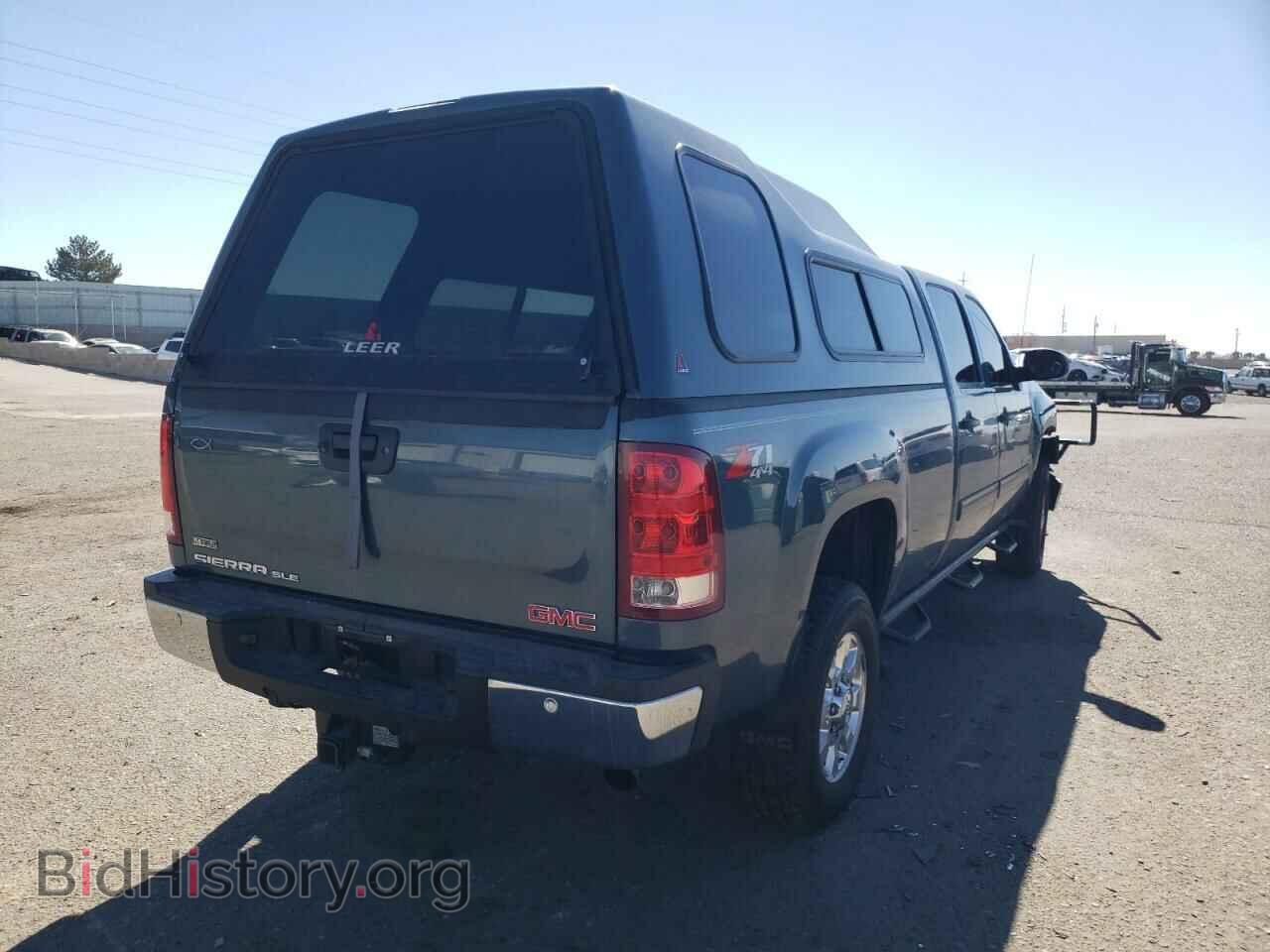 2012 GMC SIERRA - VIN: 1GT120CG2CF101808 - Фото 4