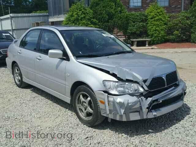 Photo JA3AJ86E52U080828 - MITSUBISHI LANCER 2002