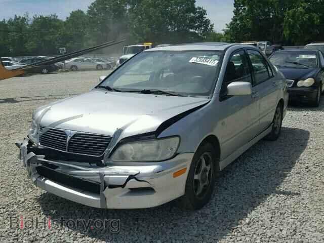2002 MITSUBISHI LANCER - VIN: JA3AJ86E52U080828 - Photo 2