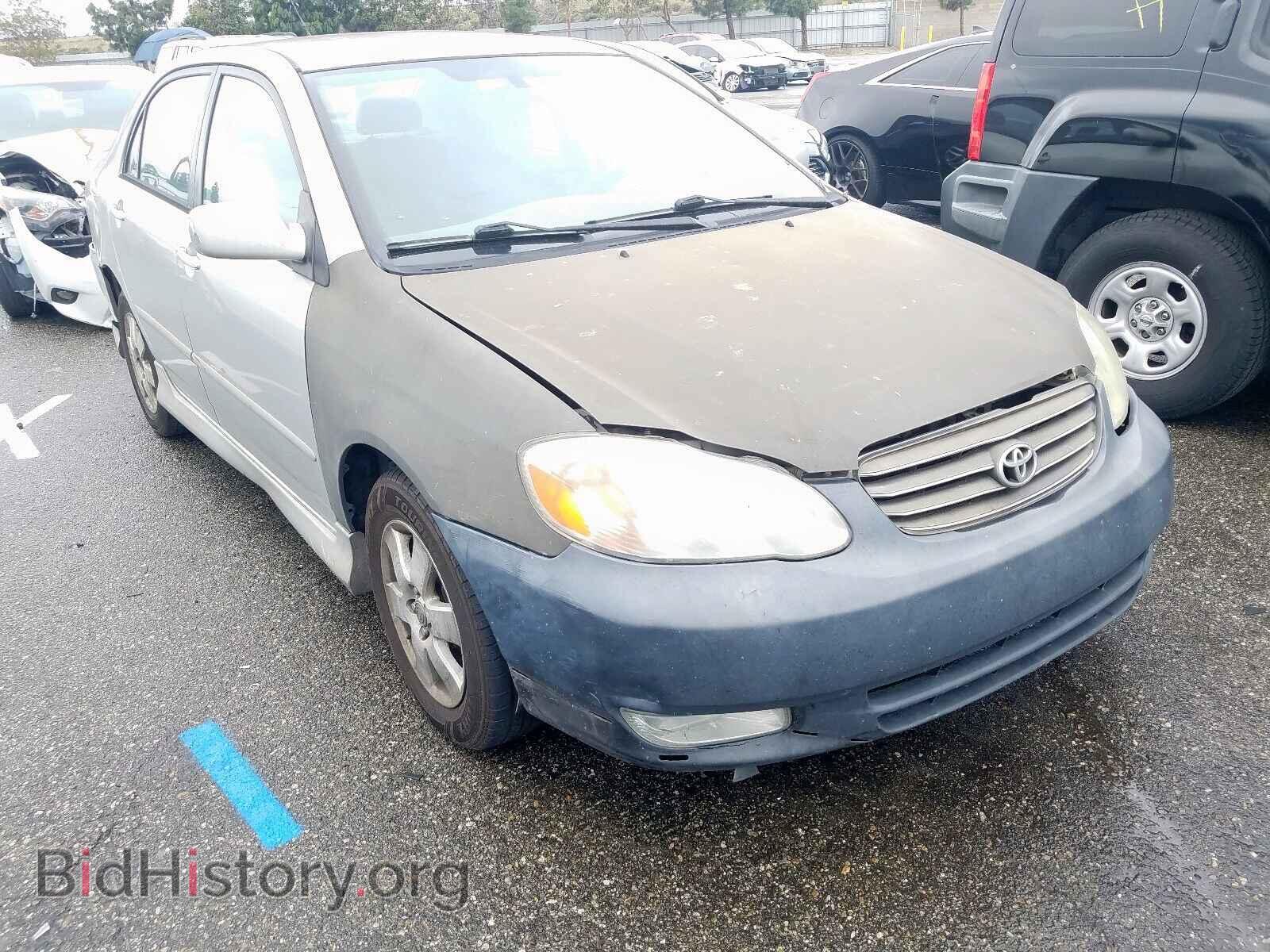 Фотография 1NXBR32EX3Z134726 - TOYOTA COROLLA 2003