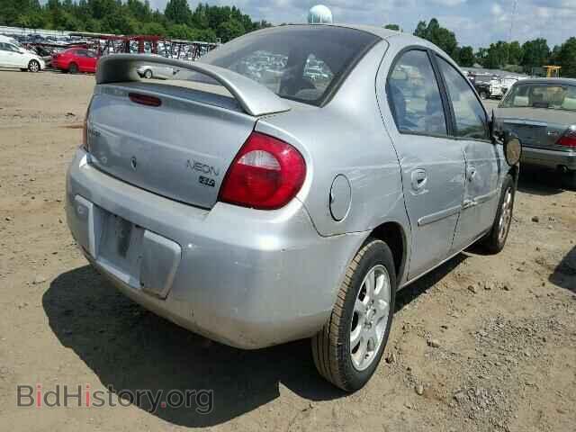2004 DODGE NEON - VIN: 1B3ES56C34D545852 - Фото 4