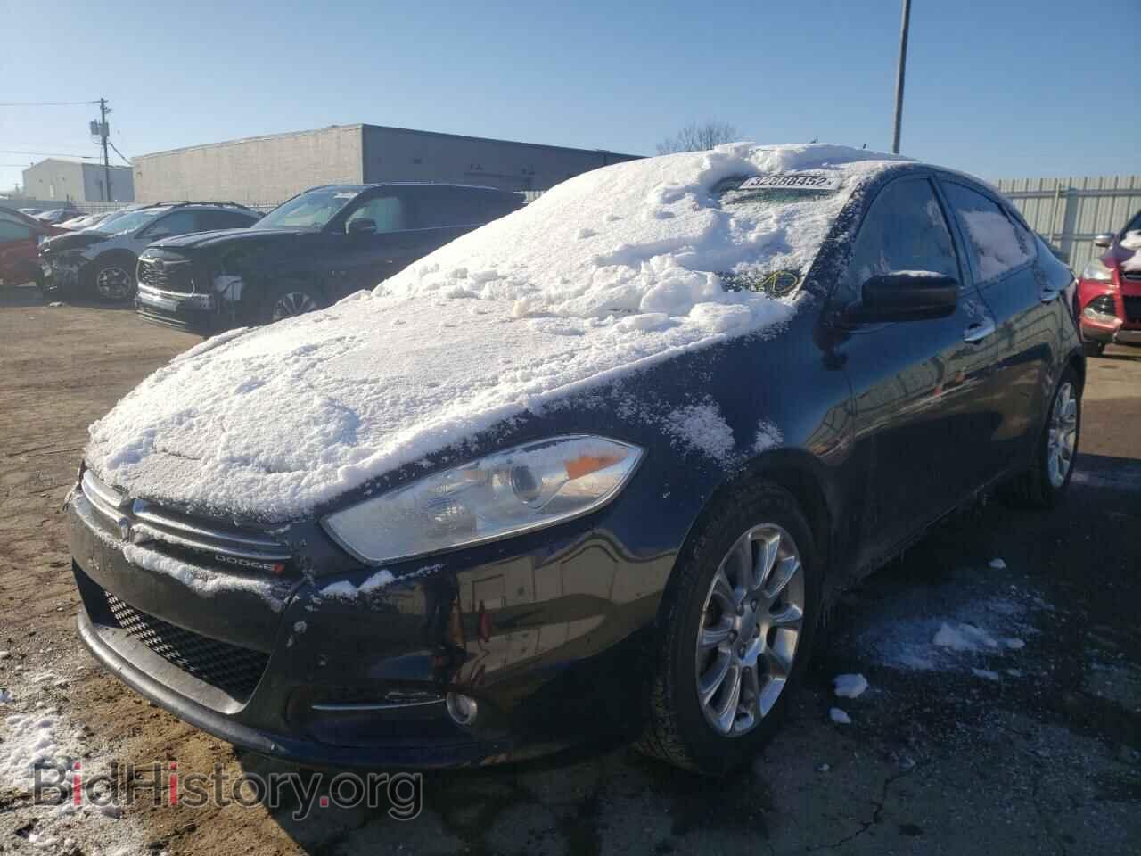 2016 DODGE DART - VIN: 1C3CDFFA6GD796183 - Photo 2